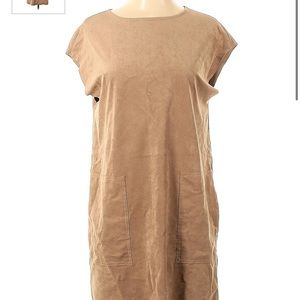Wilfred suede dress size xs